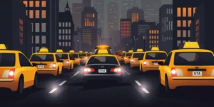 Wynajem aut taxi