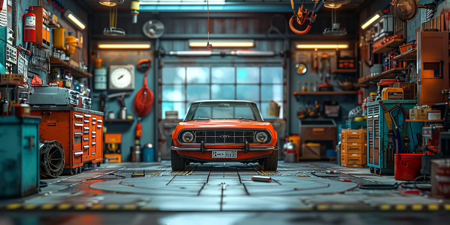 Jak postawić warsztat samochodowy?