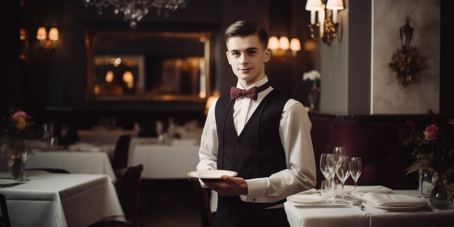 Kurs kelnerski online Kurs kelnerski online