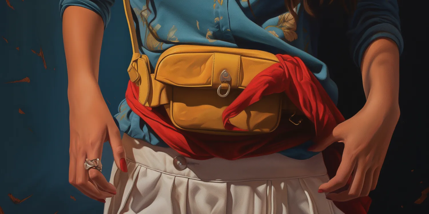 Saszetka damska na pas Saszetka damska na pas