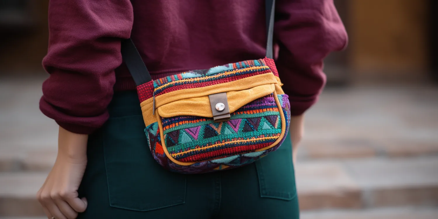 Saszetka męska na biodra Saszetka męska na biodra