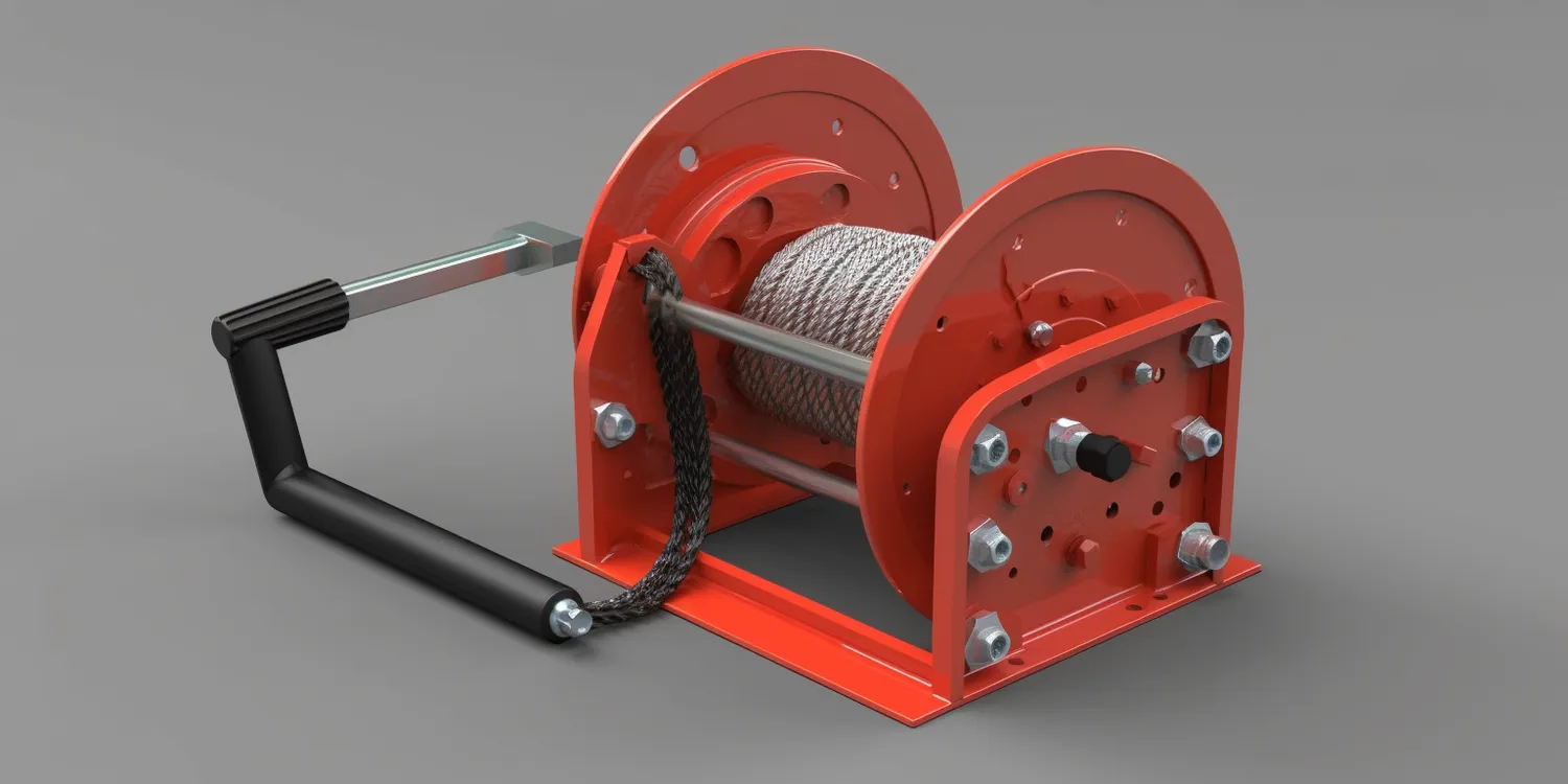 Wyciągarki budowlane