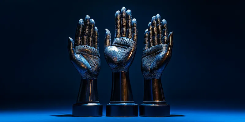 Statuetka dla pracownika Statuetka dla pracownika