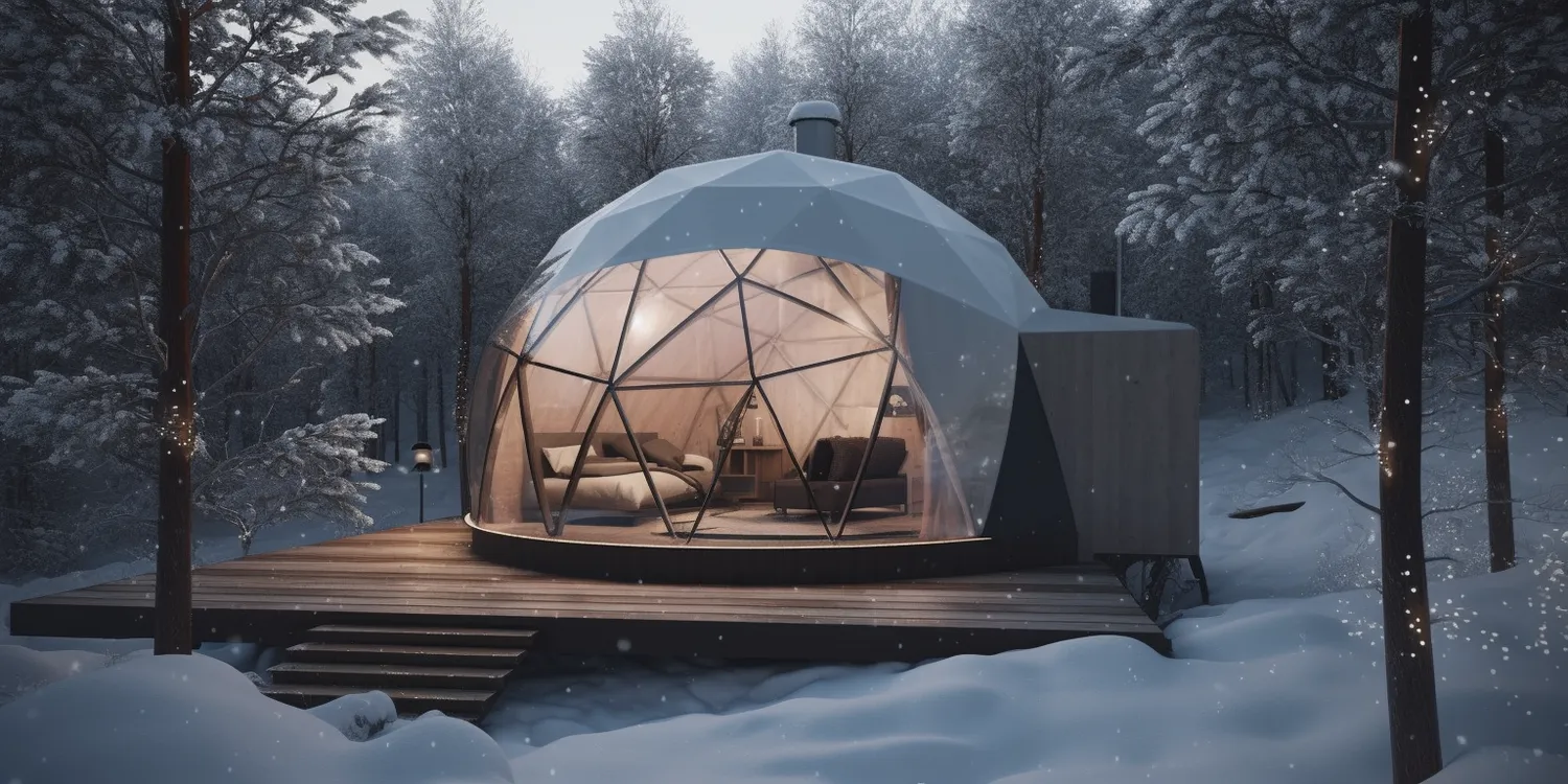Co to jest glamping w Polsce?