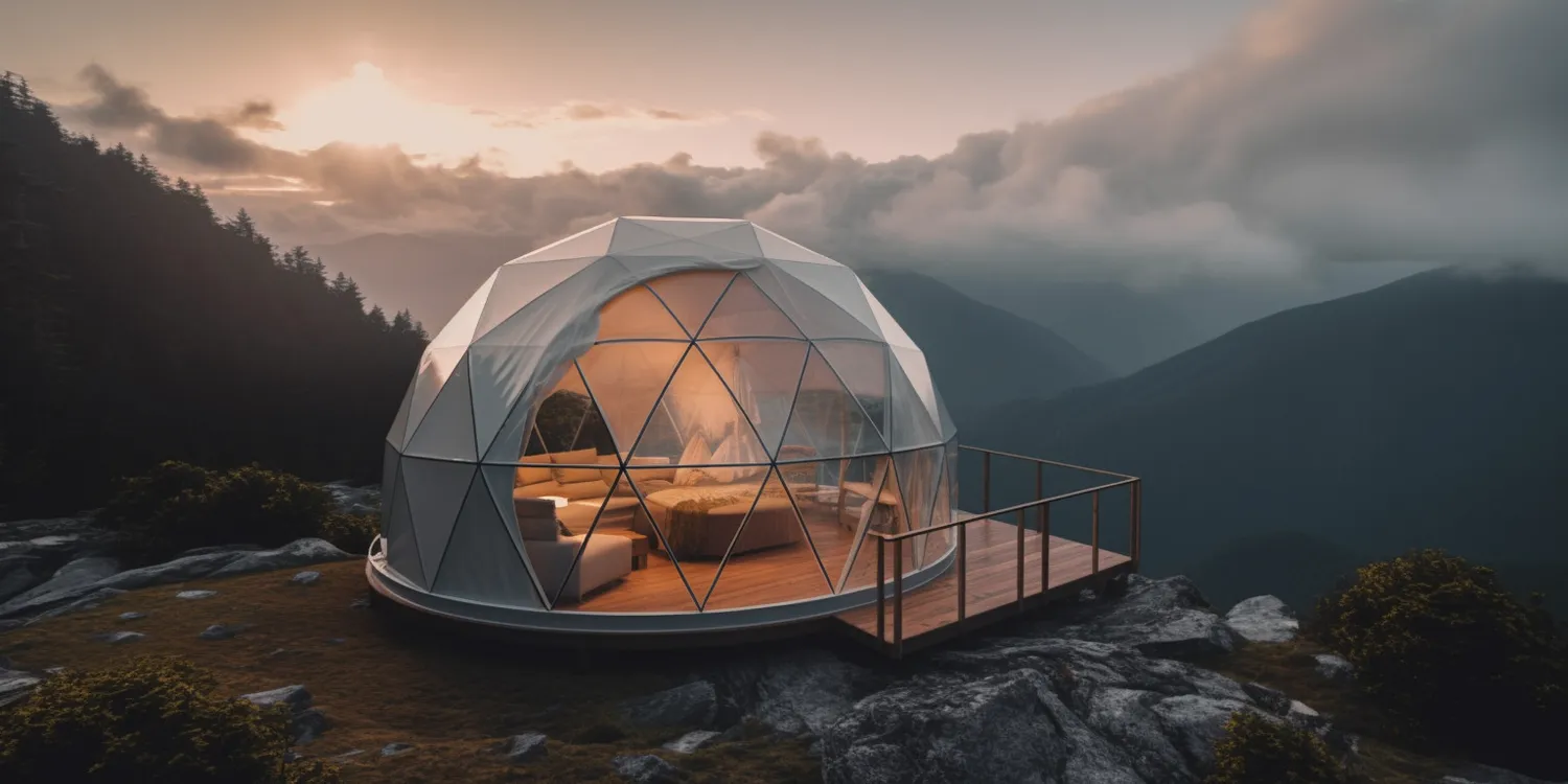 Co znaczy glamping?