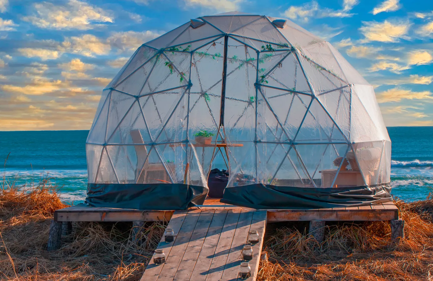 Glamping co oznacza?