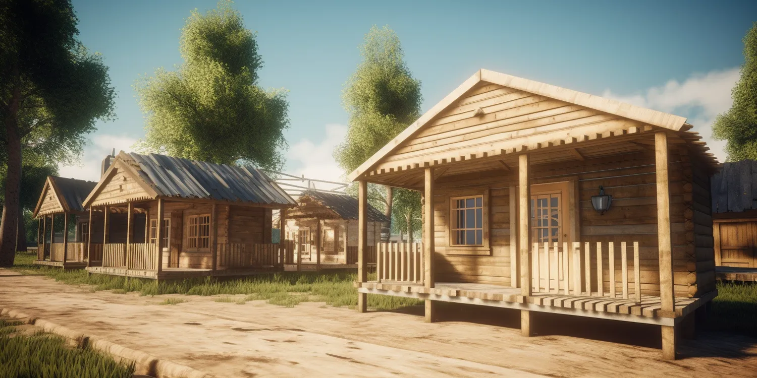 Domy drewniane – nowoczesne rozwiązanie budowlane