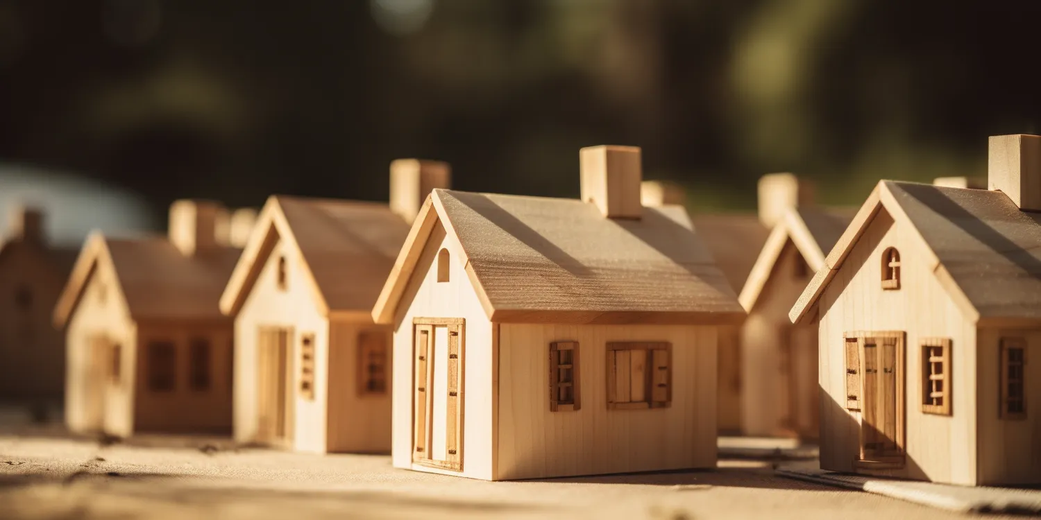 Drewniany dom na długie lata