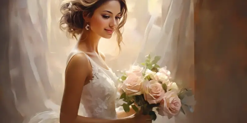 Suknia ślubna w stylu boho Suknia ślubna w stylu boho