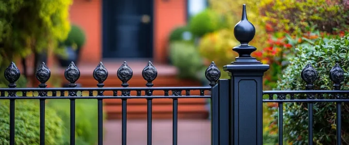 Alu Zäune aus Polen Alu Zäune aus Polen