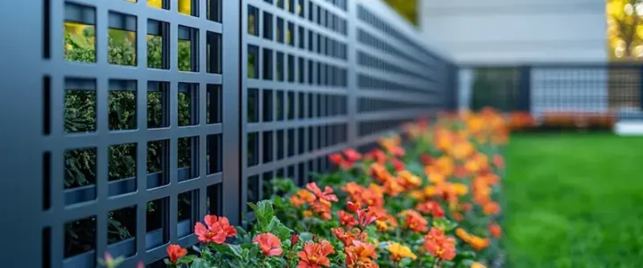 Aluminium Zaun aus Polen