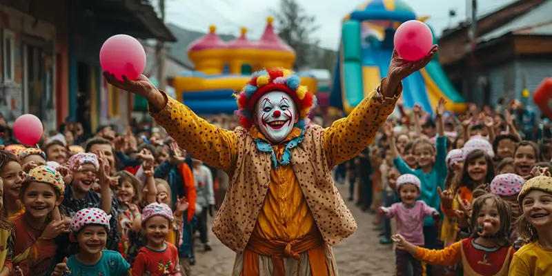 Animator dla dzieci Kraków