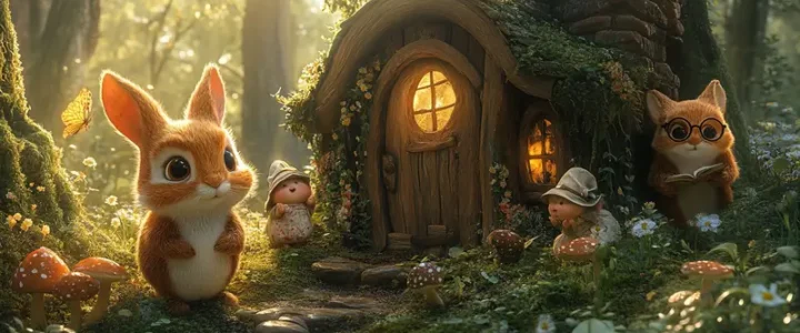 Jakie bajki dla dzieci 1 rok?