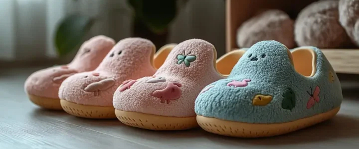 Kapcie dla dziewczynek