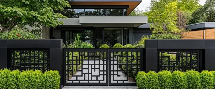 Moderne Zäune aus Polen Moderne Zäune aus Polen