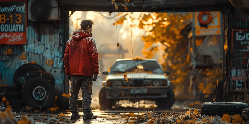 Opony w sezonie zimowym – co warto wiedzieć?