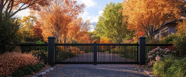 Polen Metallzaun Polen Metallzaun