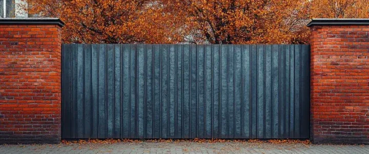 Polnische Metallzaune Polnische Metallzaune