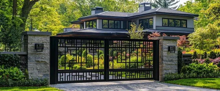 Sichtschutzzaun aus Polen Sichtschutzzaun aus Polen