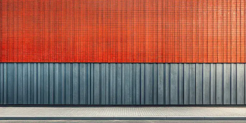 Sichtschutzzaun Polen mit Montage