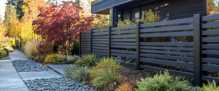 Zäune aus Polen mit montage