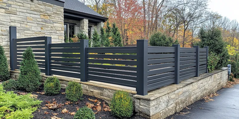 Zäune aus Polen Wedel