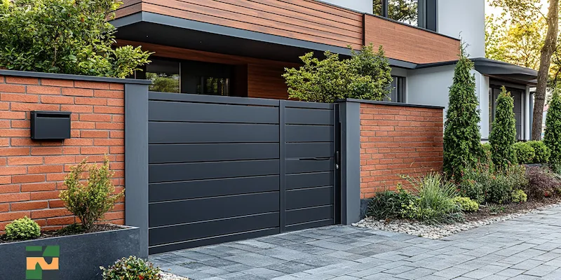 Zaunanlagen aus Polen