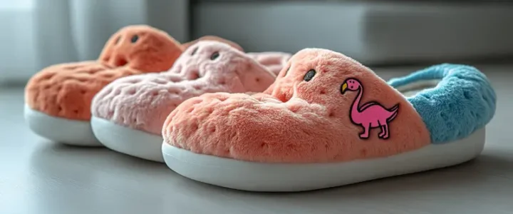 Zdrowe kapcie dla dzieci