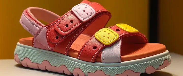 Dobre sandały dla chłopców