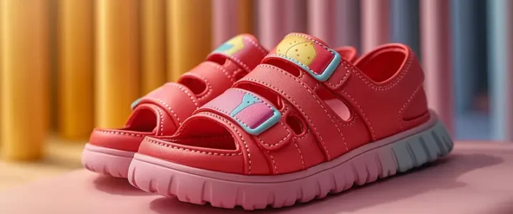 Dobre sandały dla dziewczynki