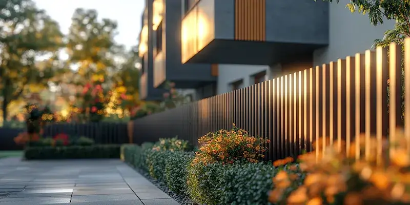 Gartenzäune aus Polen