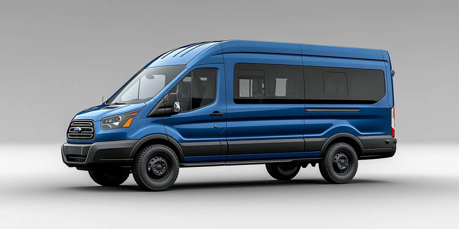 Ile spala bus 9 osobowy?