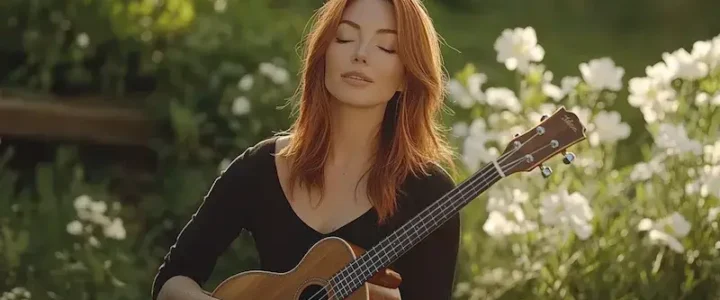 Jak nastroić ukulele koncertowe?
