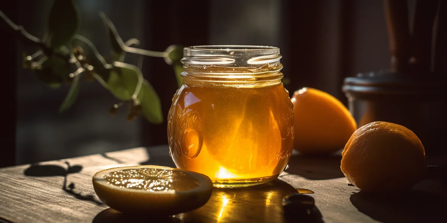 Miód to naturalny lek na przeziębienia