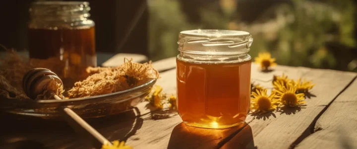 Miód wrzosowy na przeziębienie