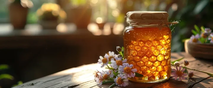 Miód wrzosowy to skarbnica smaku