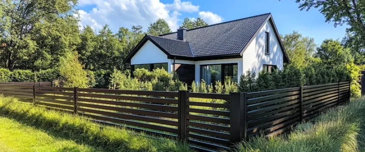 Moderne Zäune Polen