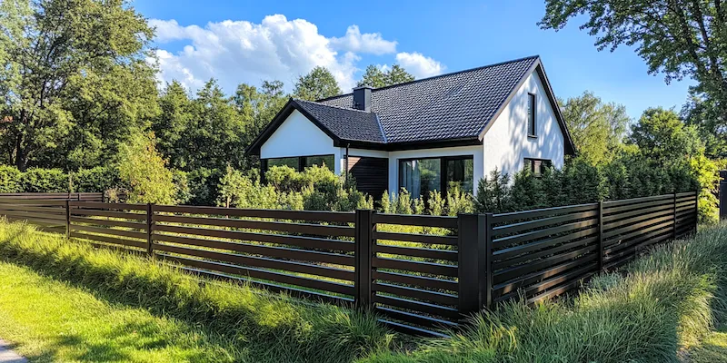 Moderne Zäune Polen Moderne Zäune Polen