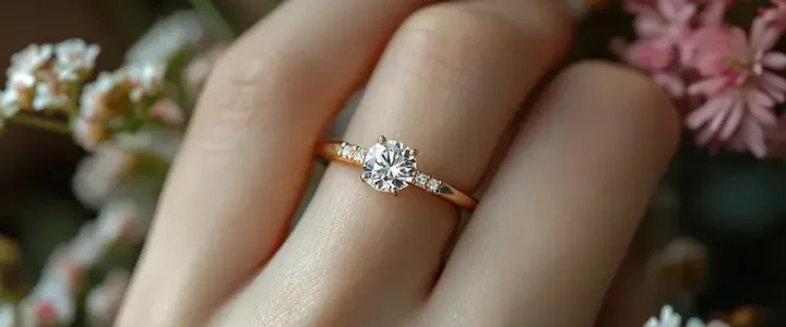 Na której ręce nosi się pierścionek zaręczynowy