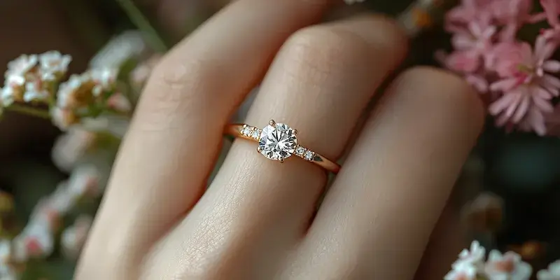 Na której ręce nosi się pierścionek zaręczynowy Na której ręce nosi się pierścionek zaręczynowy