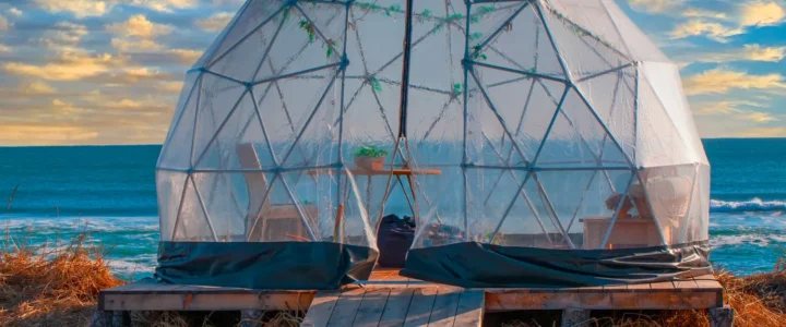 Namiot sferyczny jak zrobić?