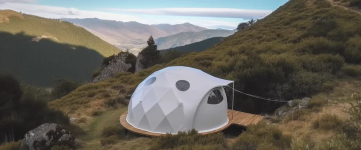 Namioty sferyczne ogrodowe