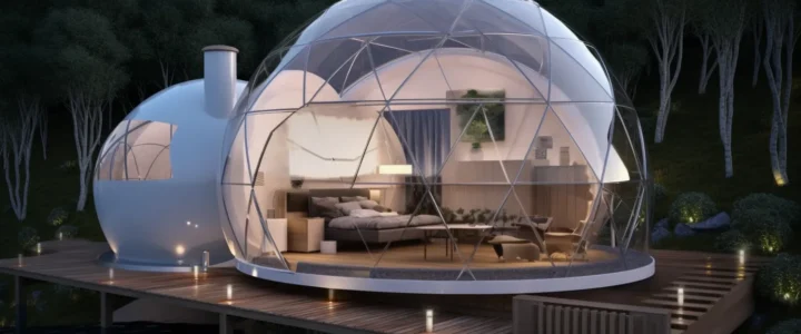 Namioty sferyczne wynajem