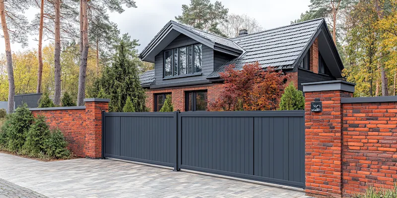 Polnische Gartenzäune