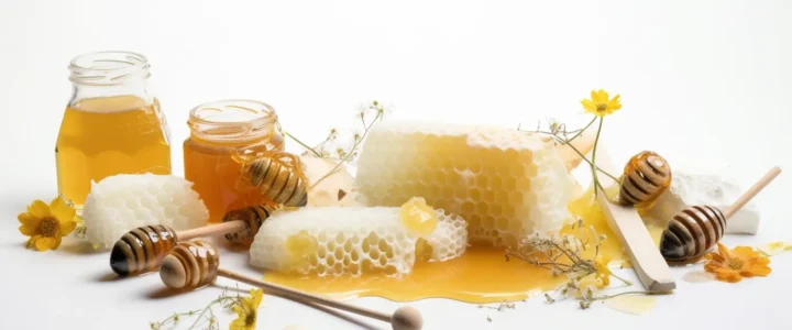 Zdrowy miód wrzosowy