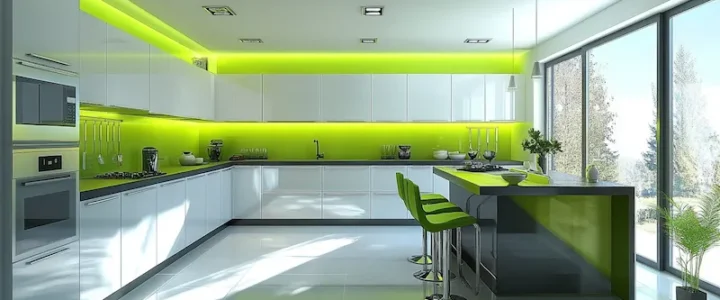 Białe meble kuchenne jakie płytki?