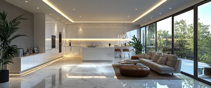 Co pod szafki w kuchni?