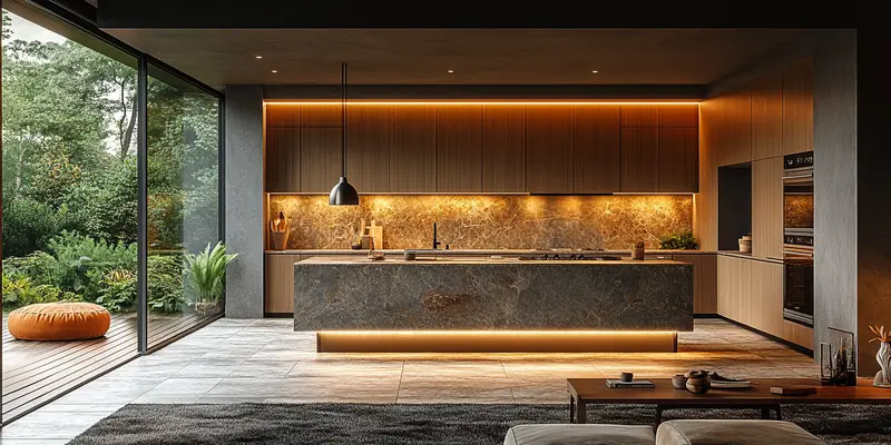 Co pod szafki w kuchni?