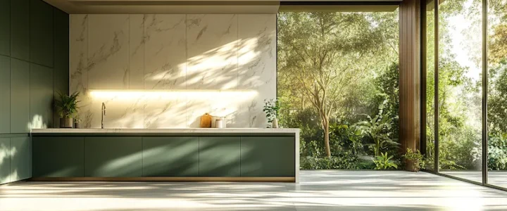 Czym czyścić meble kuchenne z okleiny?