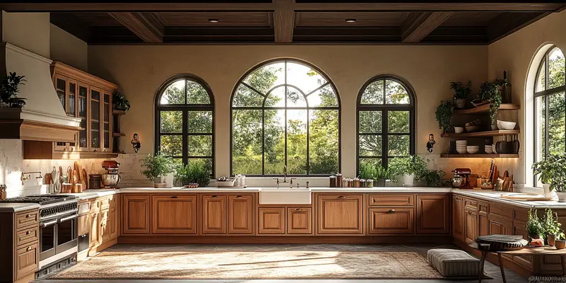 Czym czyścić meble kuchenne z okleiny?